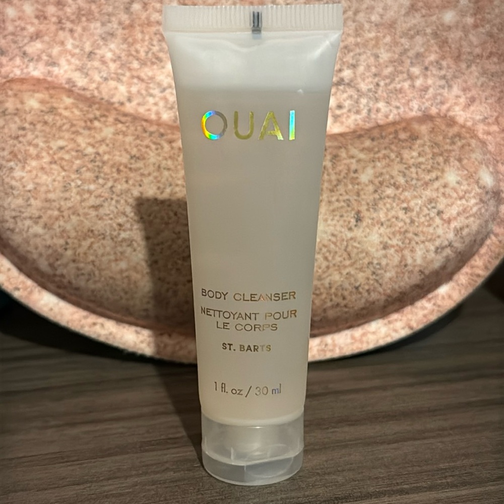 OUAI Body Wash Cleanser St. BARTS 30ml Travel Size NEW & SEALED!